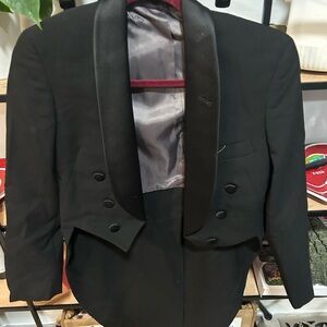 Classic Black Tuxedo Jacket Kids